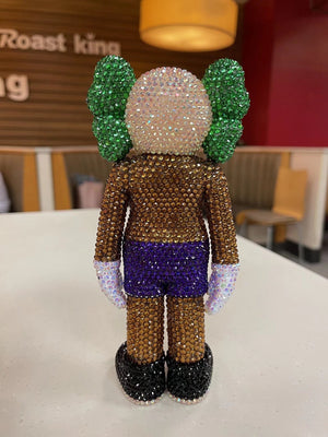 DIY Kaws -Crystal Rhinestone Full Diamond Painting  (with glue tools)