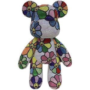 DIY Sunflower Popobe bear (with glue tools)