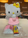 DIY Oversized 40cm Hello Kitty  (with glue tools)