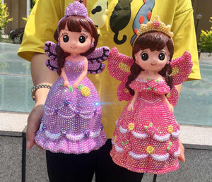 DIY Princess (with glue tools)