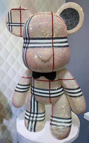 DIY Popobe Striped bear (with glue tools)