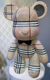 DIY Popobe Striped bear (with glue tools)