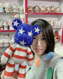 DIY Spiderman Popobe bear (with glue tools)