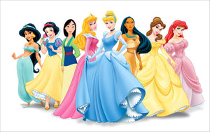 Full Diamond Painting kit - Disney Princess (16x24inch)