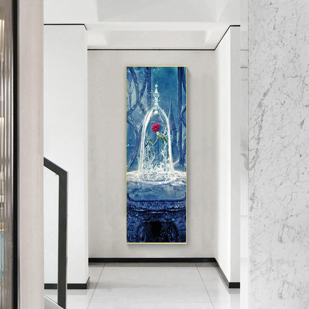 Full Large Diamond Painting kit - Eternal flower