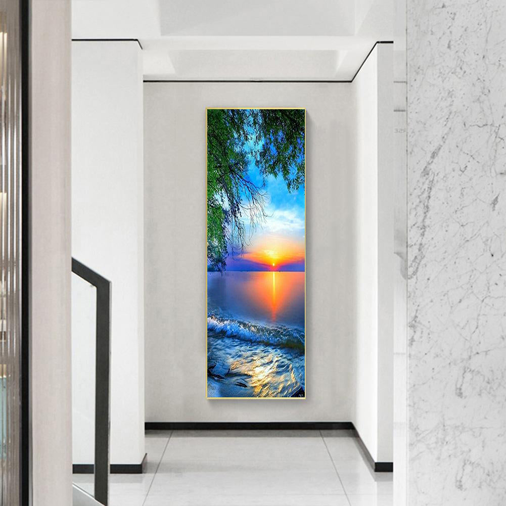 Full Large Diamond Painting kit - Beautiful sea