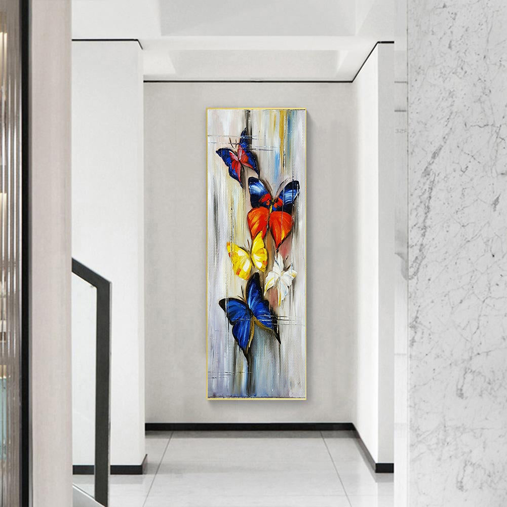 Full Large Diamond Painting kit - Butterfly