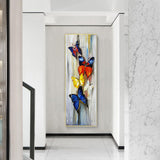 Full Large Diamond Painting kit - Butterfly