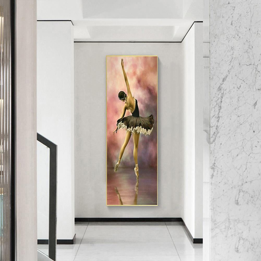 Full Large Diamond Painting kit - Ballet dancer