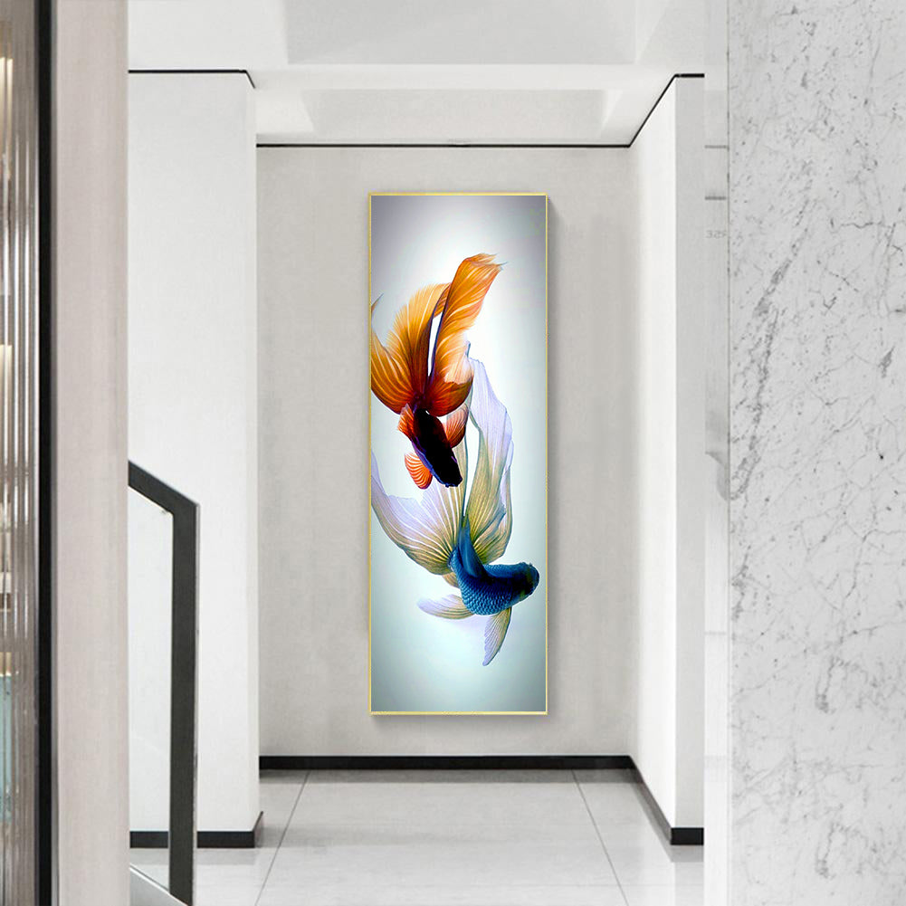 Full Large Diamond Painting kit - Goldfish