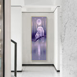 Full Large Diamond Painting kit - Owl mother and child