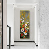 Full Large Diamond Painting kit - Wild flower