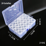 Slots Bottles drills Storage Box (Give stickers free) - Hibah-Diamond painting art studio