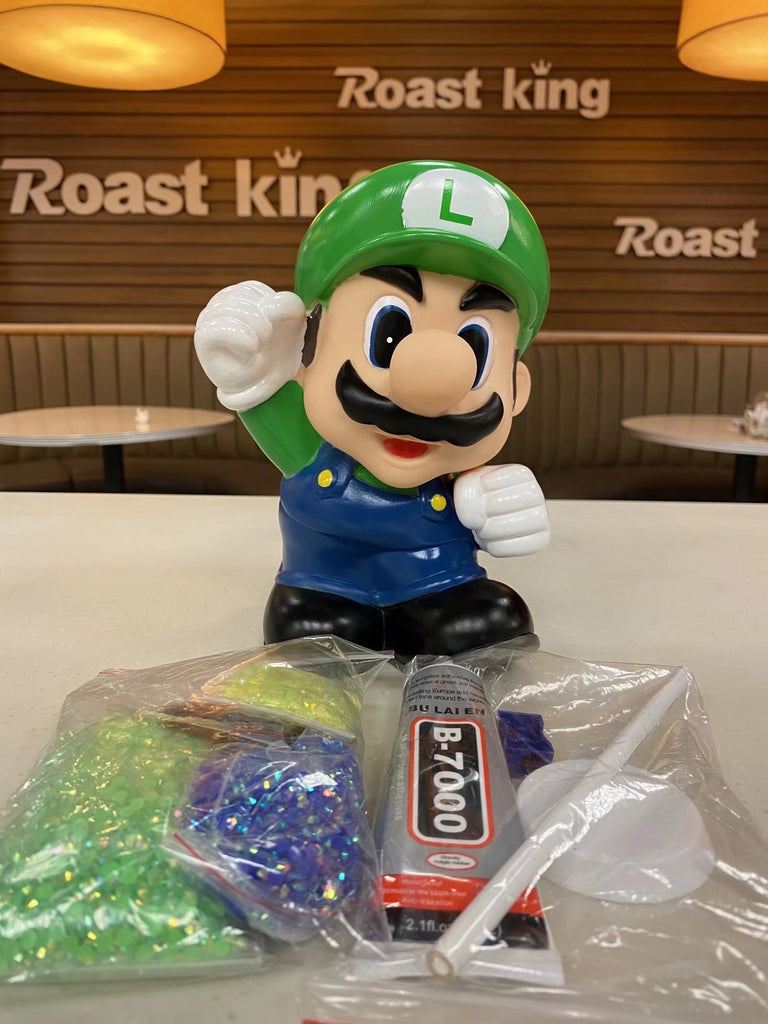 DIY Mario  (with glue tools)