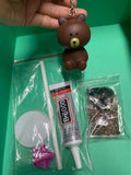 DIY Small Brown Bear And Cony Rabbit (with glue tools)