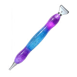 Resin Point Drill Pen Metal Alloy Pen Head Combination set