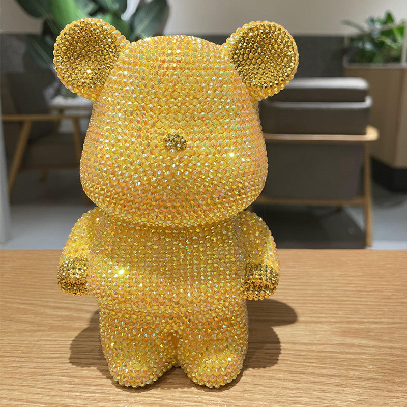 DIY Popobe bear for Kids (with glue tools)