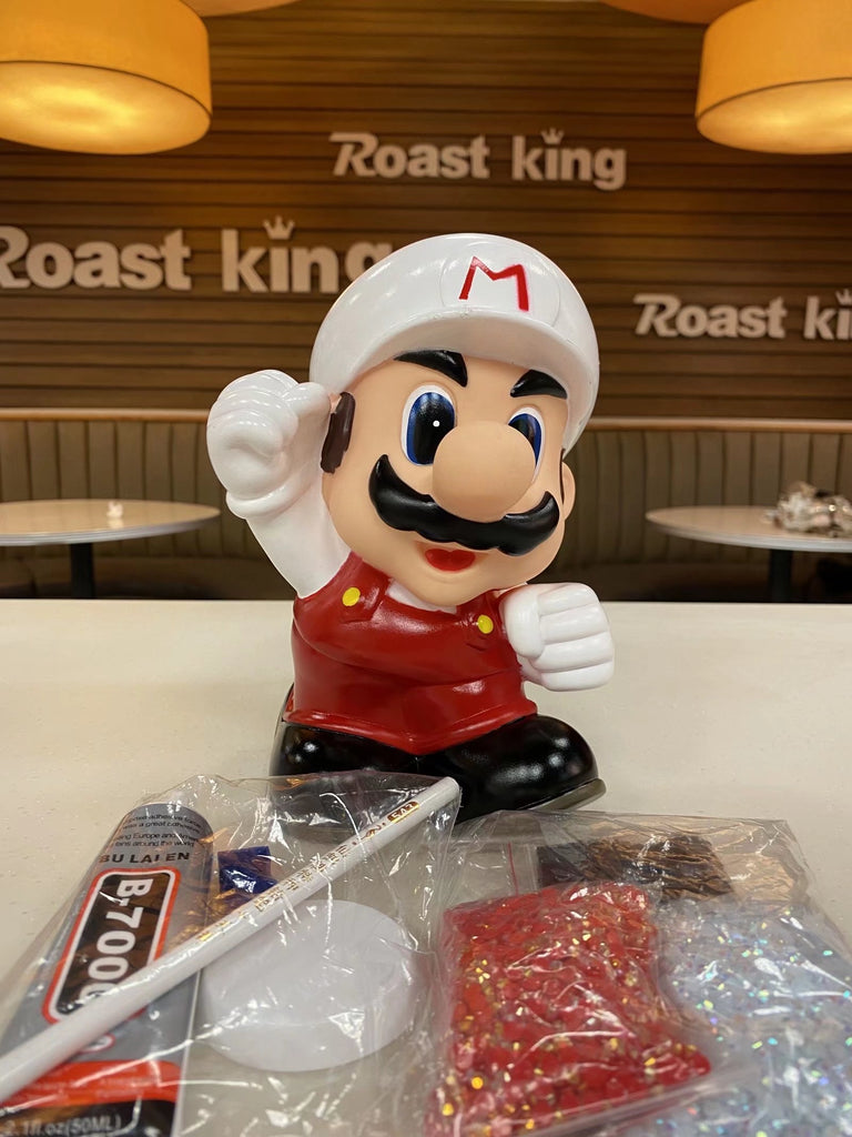 DIY Mario  (with glue tools)