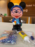 DIY Minnie Mickey with glasses  (with glue tools)