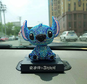 DIY Stitch car ornaments (with glue tools)