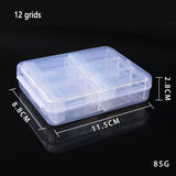 Slots Bottles Diamond Painting Storage Box (Give stickers free)