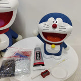 DIY Fat Blue Doraemon  (with glue tools)