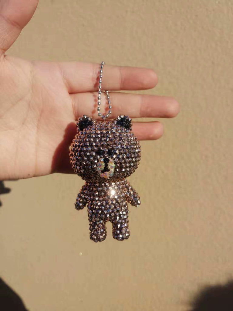 DIY Small Brown Bear And Cony Rabbit (with glue tools)