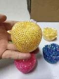 DIY glowing doll - Apples (with glue tools)