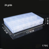 Slots Bottles Diamond Painting Storage Box (Give stickers free)