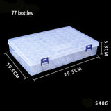 Slots Bottles drills Storage Box (Give stickers free) - Hibah-Diamond painting art studio