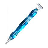 Resin Point Drill Pen Metal Alloy Pen Head Combination set