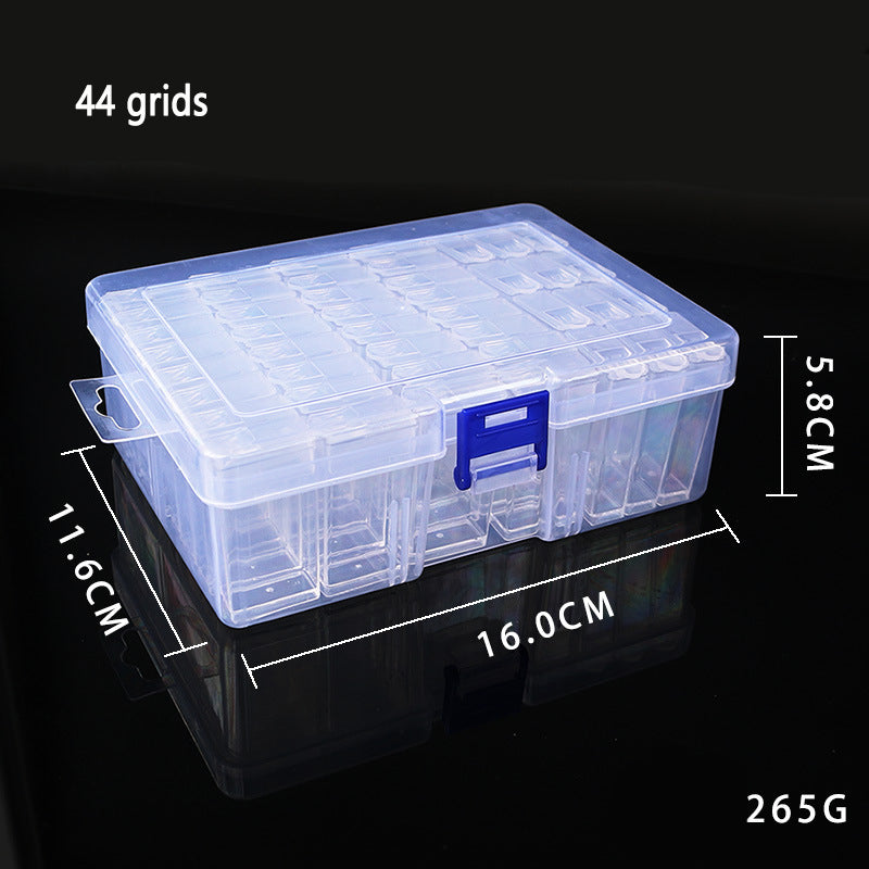 Slots Bottles Diamond Painting Storage Box (Give stickers free)