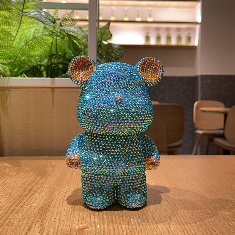 DIY Popobe bear for Kids (with glue tools)