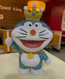 DIY Fat Blue Doraemon  (with glue tools)