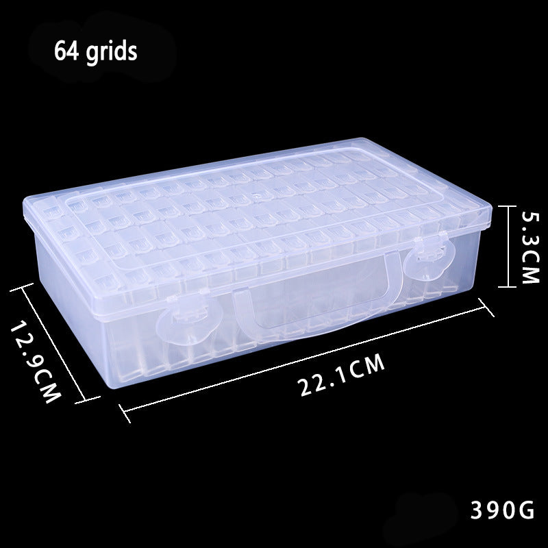 Best Value-64 Grids Diamond Painting Storage Containers