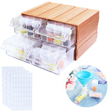 Drills Storage box With funnel and stickers