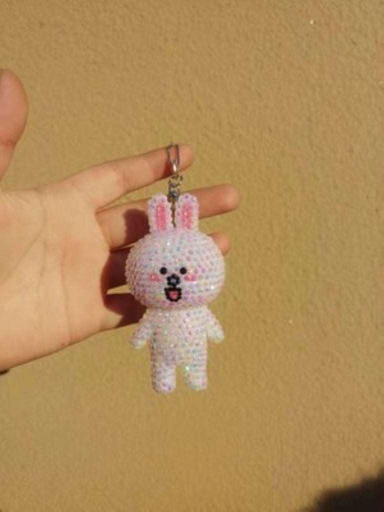 DIY Small Brown Bear And Cony Rabbit (with glue tools)