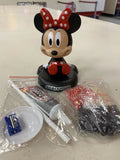 DIY Mickey Minnie car ornaments  (with glue tools)