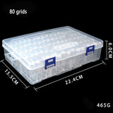 Slots Bottles Diamond Painting Storage Box (Give stickers free)