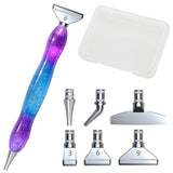 Resin Point Drill Pen Metal Alloy Pen Head Combination set