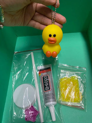 DIY Small DIY Sally Chicken (with glue tools)