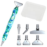 Resin Point Drill Pen Metal Alloy Pen Head Combination set