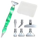 Resin Point Drill Pen Metal Alloy Pen Head Combination set
