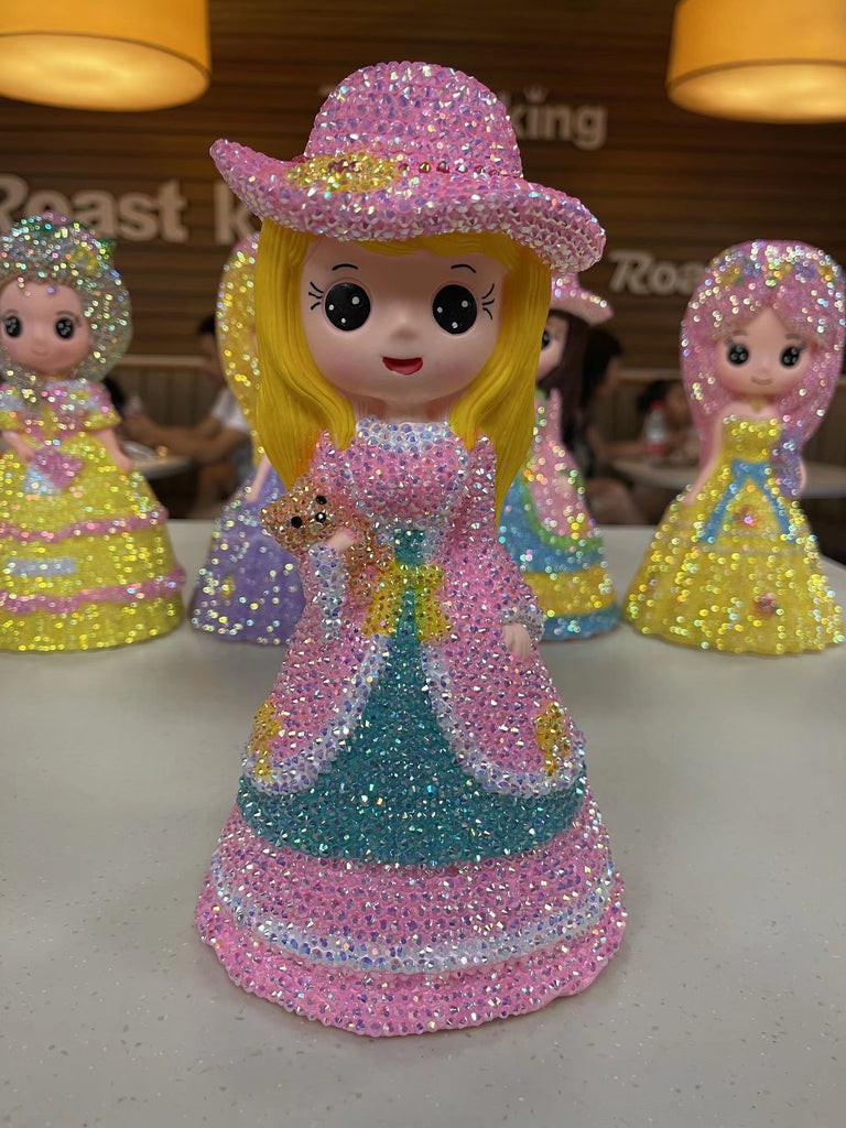 DIY Princess (with glue tools)