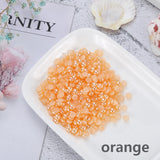 DIY Pure colors pearl flat bottom drills (1000pcs)