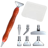 Resin Point Drill Pen Metal Alloy Pen Head Combination set