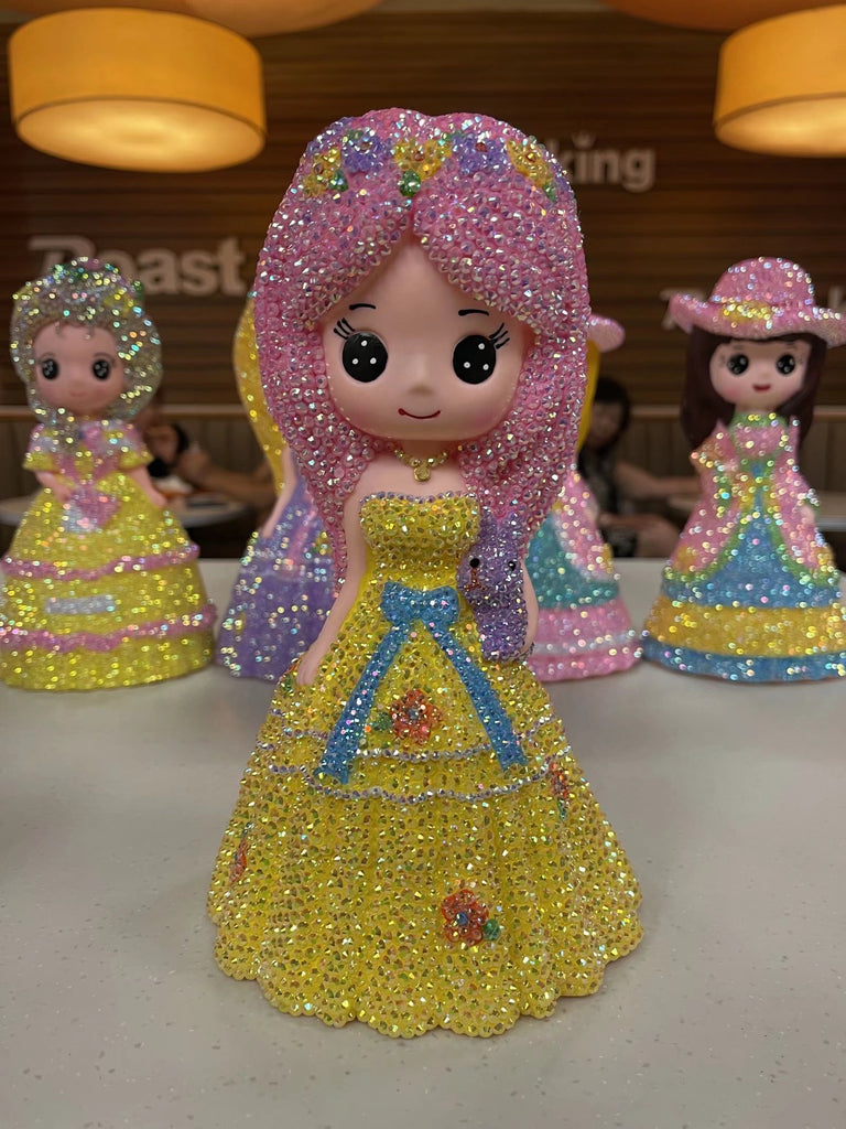 DIY Princess (with glue tools)