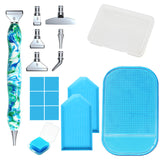 Resin Point Drill Pen Metal Alloy Pen Head Combination set