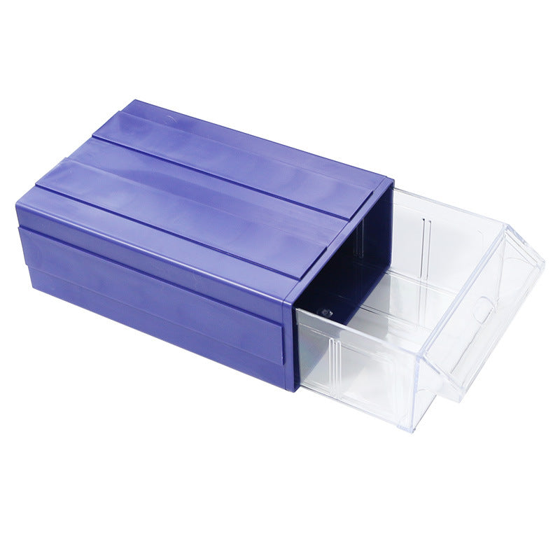Drills Storage box With funnel and stickers