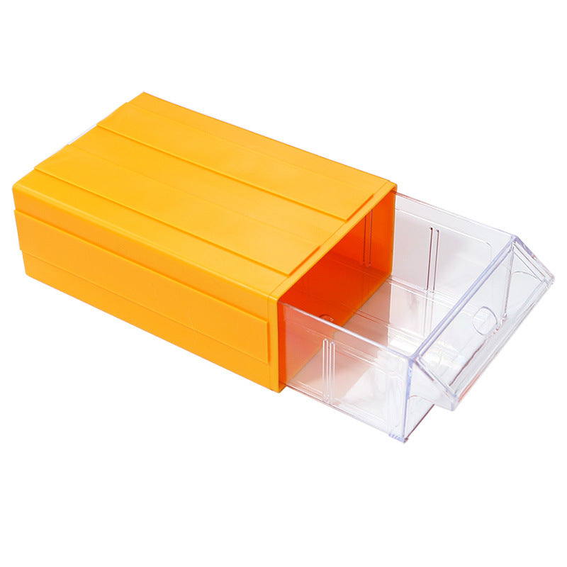 Drills Storage box With funnel and stickers